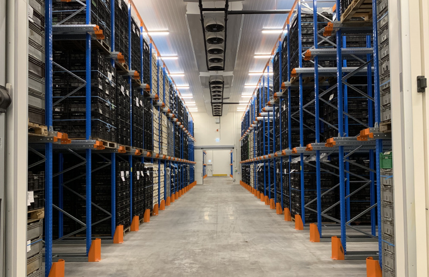 Uitbreiding koelcapaciteit | Huijbregts Koeltechniek