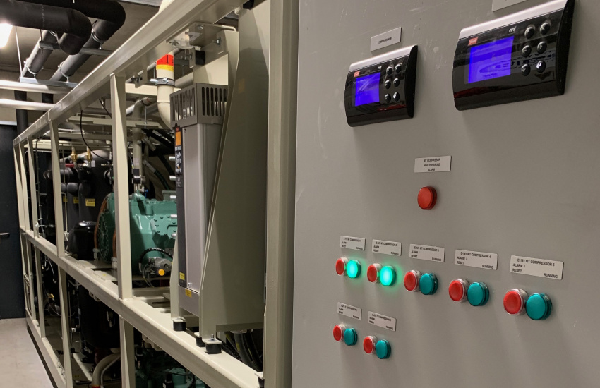 Uitbreiding koelcapaciteit | Huijbregts Koeltechniek