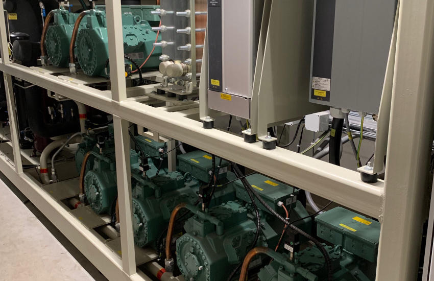 Uitbreiding koelcapaciteit | Huijbregts Koeltechniek