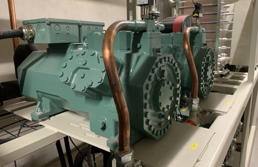 Uitbreiding koelcapaciteit | Huijbregts Koeltechniek