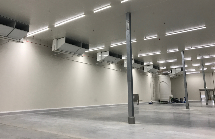 CO2 koelinstallatie in bedrijf | Huijbregts Koeltechniek