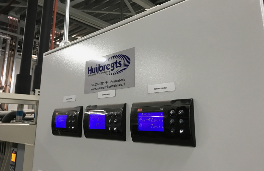 CO2 koelinstallatie in bedrijf | Huijbregts Koeltechniek