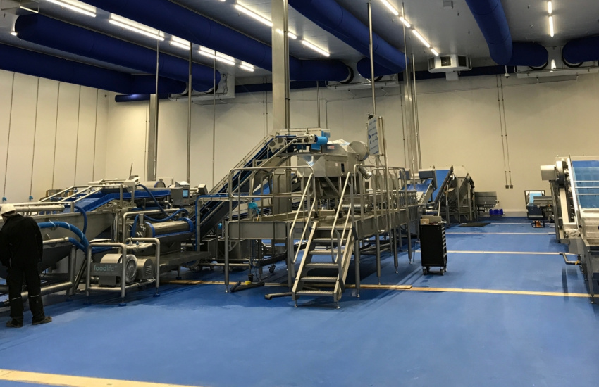 CO2 koelinstallatie in bedrijf | Huijbregts Koeltechniek