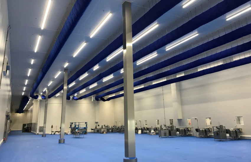 CO2 koelinstallatie in bedrijf | Huijbregts Koeltechniek