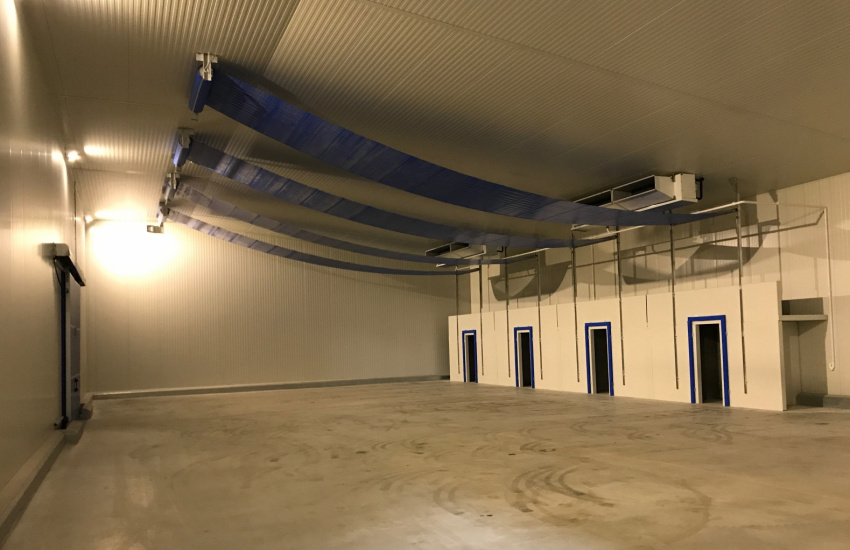 CO2 koelinstallatie in bedrijf | Huijbregts Koeltechniek