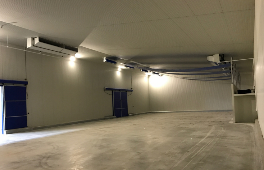 CO2 koelinstallatie in bedrijf | Huijbregts Koeltechniek