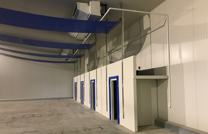 CO2 koelinstallatie in bedrijf | Huijbregts Koeltechniek