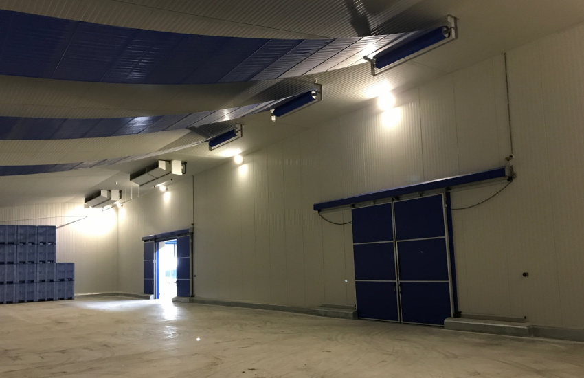 CO2 koelinstallatie in bedrijf | Huijbregts Koeltechniek