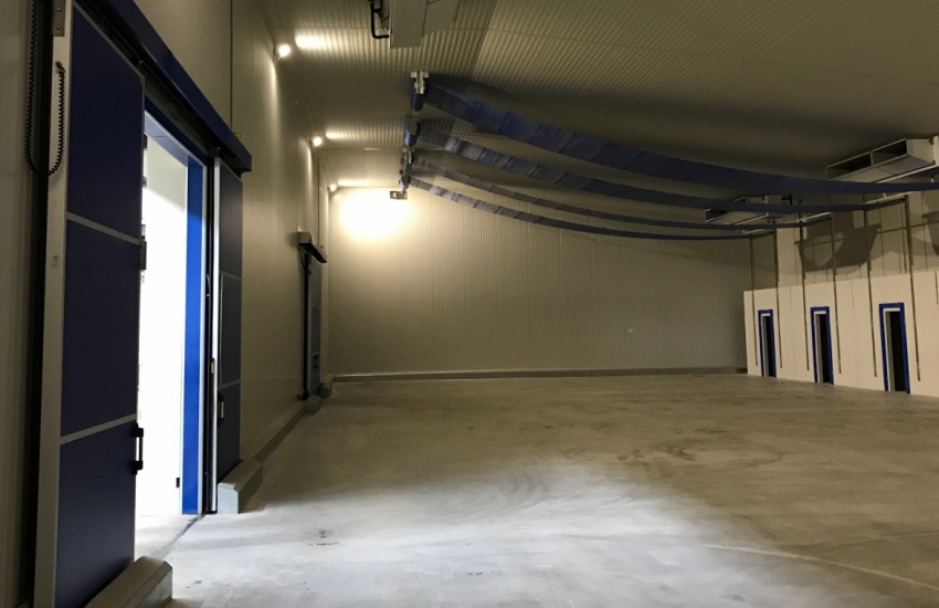 CO2 koelinstallatie in bedrijf | Huijbregts Koeltechniek