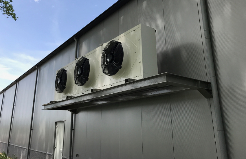 CO2 koelinstallatie in bedrijf | Huijbregts Koeltechniek